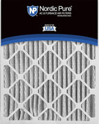 Nordic Pure 20x25x5 (Actual Size: 19 3/4 x 24 3/4 x 4 3/8) Lennox X6673 X6675 Replacement MERV 13 Air Filter 1 Pack