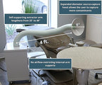 Extraoral Suction Air Filter ULPA, Fume Extractor, and Source Capture with ULPA Air Filtering System for Dental Chairs, Dental Clinics, and Dental Laboratories by Extract-All