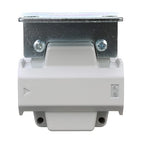 PneumaticPlus SAFM300-N03B Compressed Air Coalescing Filter, 0.1 Micron, 3/8" NPT - Poly Bowl, Manual Drain, Bracket