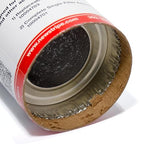 AeroVent Safe2Vent Single Filter Assembly (Part #10004701) | Fits Single-Can Systems | Reusable Top, Base & Filter Cartridge | Viz-a-Ball Indicator | Compliant in All 50 States | Made in USA