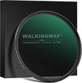 Walking Way 43mm Circular Polarizing Filter Ultra-Slim MC CPL Filter Optical Glass Circular Polarizer Filter for Camera Lens