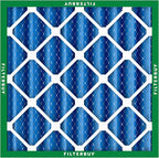 Filterbuy 24x24x4 Air Filter MERV 13 Optimal Smoke & Allergy Defense (2-Pack), Electrostatic Pleated HVAC AC Furnace Filters Replacement, Made in USA (Actual Size: 23.38 x 23.38 x 3.63)