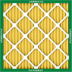 Filterbuy 15x15x1 Air Filter MERV 11 Superior Pet & Allergy Defense (12-Pack), Electrostatic Pleated HVAC AC Furnace Filters Replacement, Made in USA (Actual Size: 15.00 x 15.00 x 0.75)