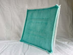 wioboy Paint Spray Booth Intake Filter Pad, 24" x 24" (20/case) Tacky Panel with Internal Wire Frame