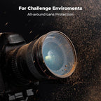 K&F CONCEPT 82mm Black Diffusion 1/8 Filter Mist Cinematic Effect Black Diffusion Filter with 36 Multi-Layer Coatings for Video/Vlog/Portrait Photography (XPRO Series)