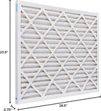 Aerostar 24x30x1 MERV 11, Pleated Air Filter, 23 1/2" x 29 1/2" x 3/4", Box of 6, Made in the USA