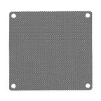 MECCANIXITY 20PCS PC Dust Filter, 90mmx90mm PVC Computer Case Cooler Dustproof Mesh Cover Fan Grills for Computer Chassis Speaker, Black