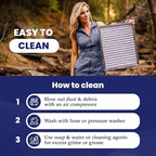| Merv 8 | Washable & Reusable AC/Furnace Filter | Lifetime HVAC & Furnace Air Filter | Washable | Superior particle-holding Ability | Premium Quality Aluminum | 10x20x1