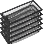 Floor Register Cover Trap, Floor Air Vent Cover Screen for Home Air Vent Filters 5-Pack Floor Vent Mesh Filters Net Trap… (4 x 10 Inch)