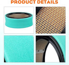 Hipa 47 083 03-S Air Filter for Kohler CH730-CH740 K301 K241 K321 K341 CH20 CH18-CH25 CV724-CV740 CV17-CV23 47 883 03-S1 Engines