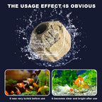 Fish Tank Bio Media - 1000g, 2.2lb Bio Balls for Aquarium Filter & Pond | Biological Filter Media for Freshwater | Nitrogen Removing Bio Spheres | Aquarium Ceramic Media,with Filter Media Bag