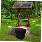 HEMOTON Garden Filter Pump Cover Fit for Outdoor Protection sand Pump Cover Durable Design for Garden and Pool Equipment