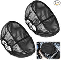 Meonum 2 Pack Air Filter Waterproof Rain Sock Covers, Compatible with Harley 114 Road King/Touring/FLHR/FLHX/Dyna/Softail, Air Cleaner Dustproof Protective Wraps Covers