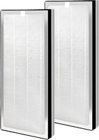 2 Pack 40 Replacement Filter for MA Air Puri-Fier Models 40, 3-in-1 Contains Pre-Filter and Activated Carbon Fil-ter。