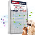 16x25x4 Resuable & Washable Electrostatic Air Filter Allergen Defense, MERV 8 Aluminum AC/HVAC Furnace Filter Replacement, Lasts a Lifetime（Actual Size:15.35"x24.72"x3.58")