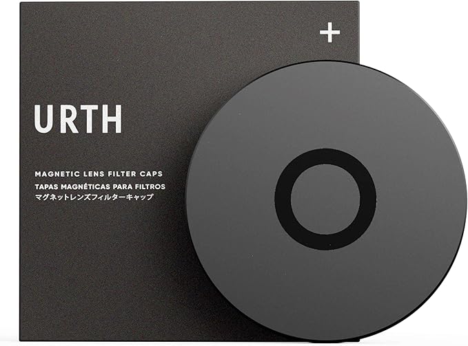Urth 49mm Magnetic Lens Filter Caps