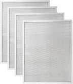 4 Pcs 203368 Air Pre Filter 16'' x 12.5'' Compatible with Honeywell Air Cleaner F300E1019 F300A1625 F50F1073 F50F F300E