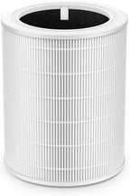 Core 600S-P Pet Replacement Filter Core 600S Filter Compatible with LEVOIT Core 600S & Core 600S-P Air Purifier, Supports Core600S-RF, 2 Pack White