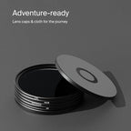 Urth 82mm Magnetic UV, Circular Polarizing (CPL), ND8, ND1000 Lens Filter Kit (Plus+)