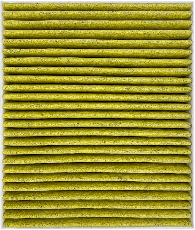 Cabin Air Filter JM871 Fits for 2018 2019 2020 2021 2022 2023 2024 LS500, 2018-2024 LS500H, 2022-2024 Tundra, Sequoia 2023-2024, Replacement for 87139-50110, 871390C010