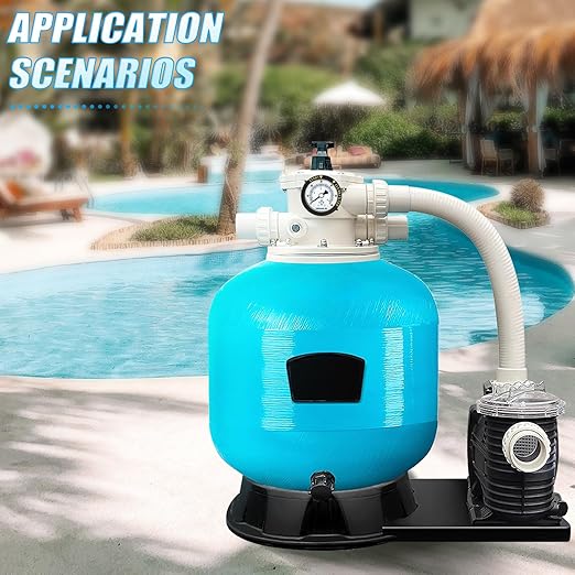 MEANLIN MEASURE 0~60Psi Stainless Steel Start and Clean Filter Pressure Gauge 1/4" NPT 2"FACE DIAL Waterproof for Pool Filter Pump Swimming Pool, spa, Aquarium Back Mount with Rotatable Plastic Frame