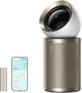 Dreame Smart Air Purifier PM20 for Home Large Room, Cleans 7,534 ft² in One Hour with 4 Filters, Dual-way Air Oulets, Al Tracking, Air Quality Monitor with 7 Sensors, 3-in-1 Purifier, Heater & Fan