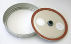 0.2 Micron Synthetic Filter Papers/fit for Wide Mouth jar lids/Used for Mushroom Cultivation/Pack of 12