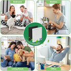 3 Pack C545 Replacement Filter Compatible with Winix C545 Air Purifier, True HEPA High Efficiency, Replaces Filter S 1712-0096-00 and 2522-0058-00, HEPA Filter Only