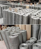 Stainless Steel Woven Wire Mesh Stainless Steel Woven Wire Mesh 14 Rodent Control Cage Net Garden Insect Screen Corrosion, Resistant Filter