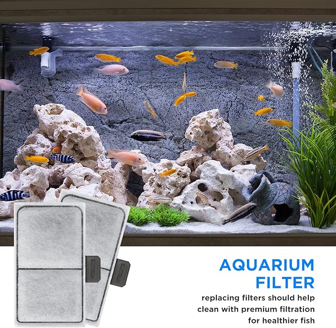 HiTauing 6 Pack EF-S Filter Cartridges for EF-S Element and BF5 BETTAFLO