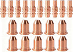 fits Harbor Freight Titanium Plasma65 TI-PC65 iPT-65 56255 56811 59182 58895 59164 Plasma cutter consumables Nozzles Electrodes Cups kits (20pk Electrodes + nozzles)