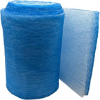 wioboy Paint Booth Exhaust Filter Roll (36" x 200ft), Spray Booth Filter, Fiberglass Paint Arrestor for Air Filter System(18 Gram)