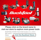 BUCKTOOL 1.2 HP Auto Start 750CFM Dust Collector with 3 Dust Collection Bag,13 Gallon and 5 PCS Reducer for Woodworking