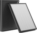 Leemone EverestAir Replacement Filter for LEVOIT EverestAir/EverestAir-P Air Purifier, True HEPA, High Efficiency Granules Activated Carbon, EverestAir-RF, 2 Pack