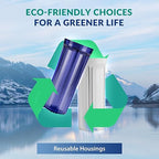 iSpring RCC7AK-UV, NSF Certified, 7-Stage Under Sink Reverse Osmosis Water Filtration System with Alkaline Remineralization and UV Filter, Patented Top-Mounted Faucet Design for Easy Installation