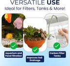IPW Industries Water Softener Gravel - Garnet Filter Bed Media for Filter Tanks, Water Conditioners, and Water Softeners - Pure Filtration Grade Bedding Perfect for Backwashing Tanks (15 Lbs)