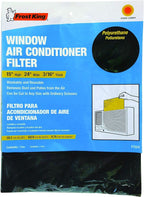Frost King Air Conditioner Filters, 15 in. x24 in. x3/16 in, Open Cell Foam (Pack of 2)