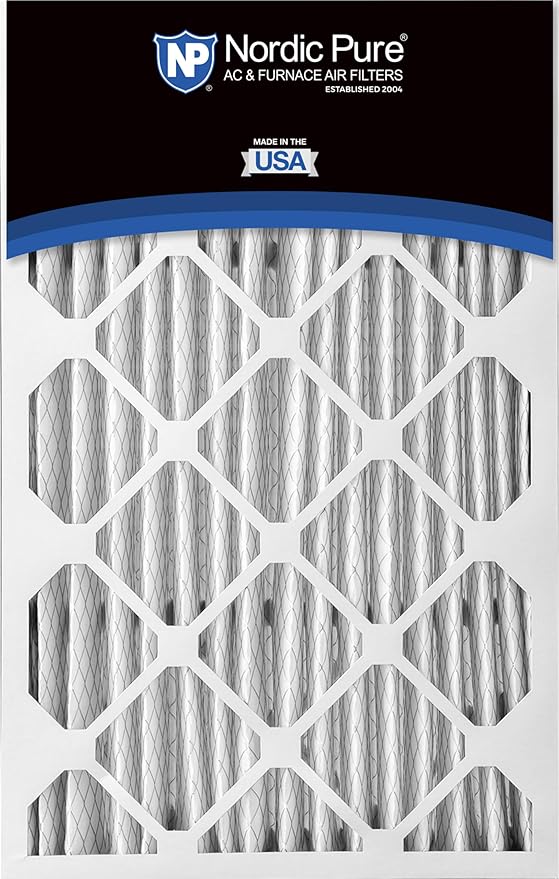 Nordic Pure 16x25x5 (Actual Size: 15 3/4 x 24 3/4 x 4 3/8) Honeywell/Lennox Replacement MERV 13 Air Filter 1 Pack