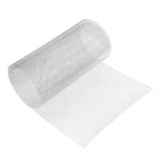 uxcell 6 Mesh 39" x 12" Woven Wire Mesh, 304 Stainless Steel Air Vent Filter Screen, Window Screen Mesh for DIY Projects Vents Cover Filtration Animals Fence
