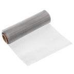 uxcell 10 Mesh 118" x 10" Woven Wire Mesh, 316 Stainless Steel Air Vent Filter Screen, Window Screen Mesh for DIY Projects Vents Cover Filtration Animals Fence