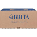 Brita Water Pitcher, Metro Elite Filter, Removes 99% of Lead, Includes 1 Filter, 6-Cup Capacity, White