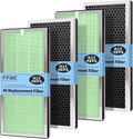 Upgraded MA-40 Filter Pet Care Compatible with MA-40 Air Purifier, 3-in-1 H13 True HEPA High-Efficiency Filtration System for MA40W MA40B Air Cleaner, 4-Pack