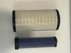 Engine Air Filters Compatible with Donaldson P828889 P829333 John Deere AT171853 AT171854 Caterpillar Cat Backhoe 110-6326 110-6331 Wix 46569 Case 222421A1 222422A1 Baldwin RS3545 Engine Filtration