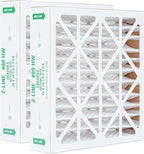 Glasfloss ZL 20x20x4 MERV 10 Air Cleaner Filter replacements for Honeywell FC100A1011, FC35A1019, FC100 Air Filters. 2 Pack. Exact Size: 20 x 19-7/8 x 4-3/8
