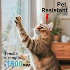 304 Stainless Steel Mesh Window Screen Roll,35IN x 98.43FT Silver Metal Window Screen Replacement,Screen Mesh for Window,Door,Patio,Pet,Vent,Filter,Porch,Cage and DIY Project (22 Mesh)