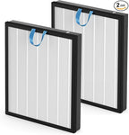 Vital 200S-P Replacement Filter Compatible with LEVOIT Vital 200S and Vital 200S-P Air Purifier, Vital 200S Filter for Home Large Room, Vital 200S-RF, 2 Pack, White