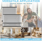3 Packs 413 Replacement Filter for AprilAire Whole House Air Purifiers Models 1410, 1610, 2410, 2416, MERV 13 Furnace Air Purifier, 16x25x4 Air Filter (Actual size:16.5x27.5x4 in)