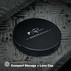PolarPro 82mm Peter McKinnon VND Camera Filter - 6-9 Stop Variable Neutral Density Lens Filter for DSLR/Mirrorless Professional Video – PMVND Signature Edition II for Cinematic Shutter Speed Control