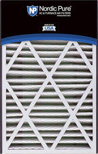 Nordic Pure 16x25x3 (Actual Size: 15 13/16 x 24 5/16 x 3) MERV 14 Trion Air Bear Cub Replacement 266649-101 Air Filters 3 Pack