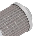 Qiilu Suction Strainer Filter - Stainless Steel Oil Filter for Hydraulic Systems,Works with Car Engines and Generators - and Pollutants Removal